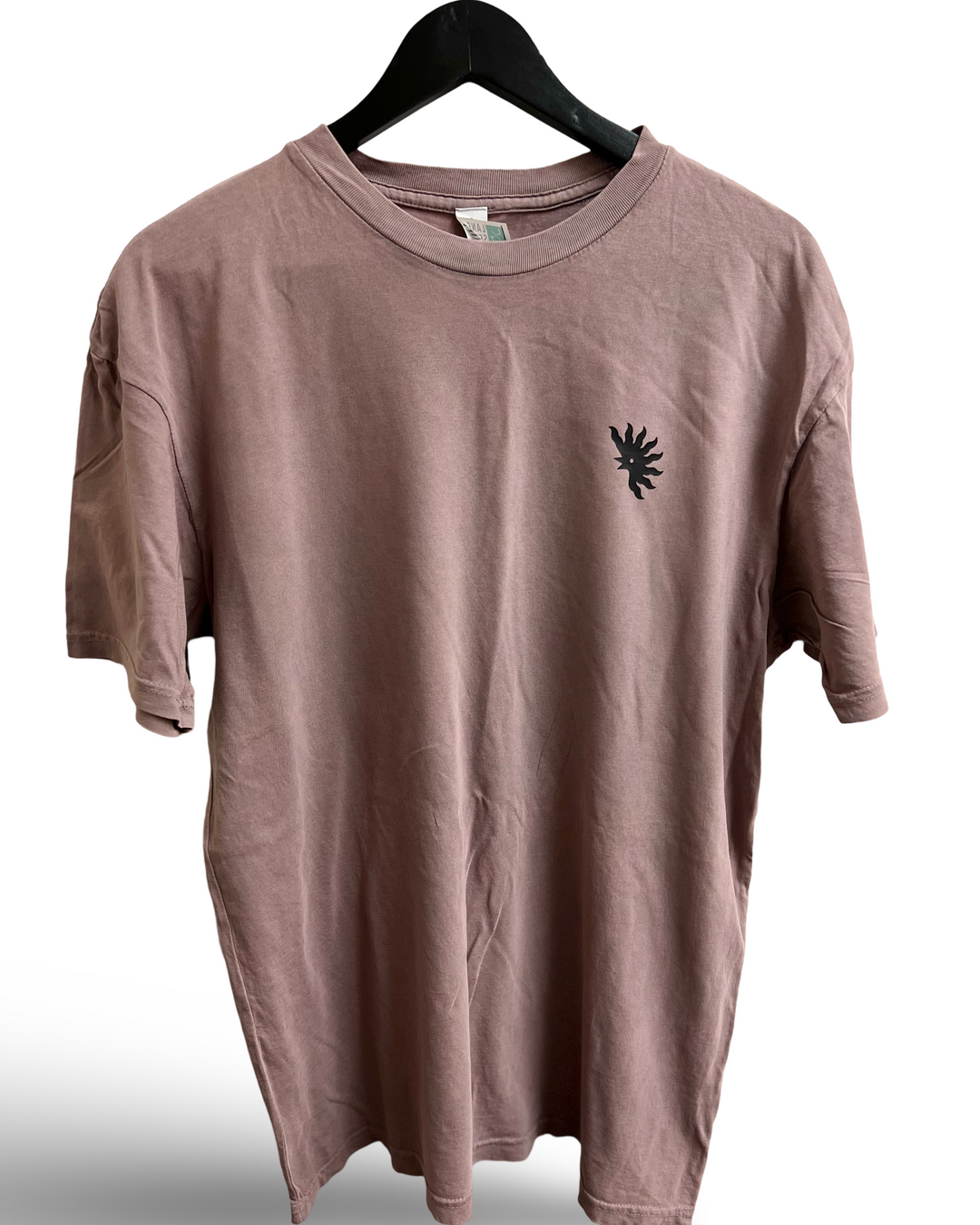 men’s vintage wash sun rooster tee