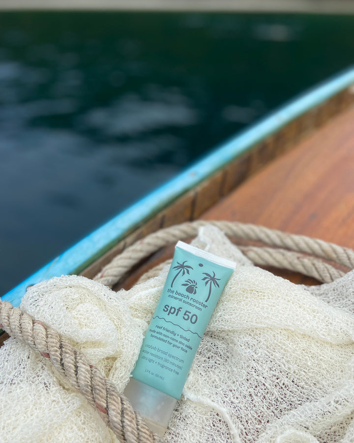 tinted mineral sunscreen