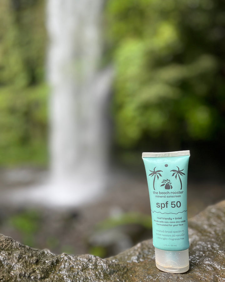 tinted mineral sunscreen