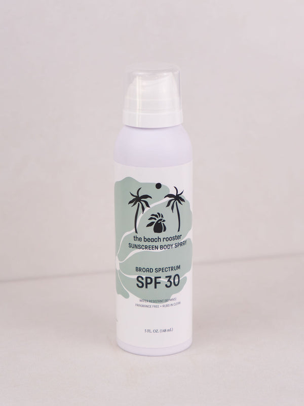 mineral SPF 30 body spray