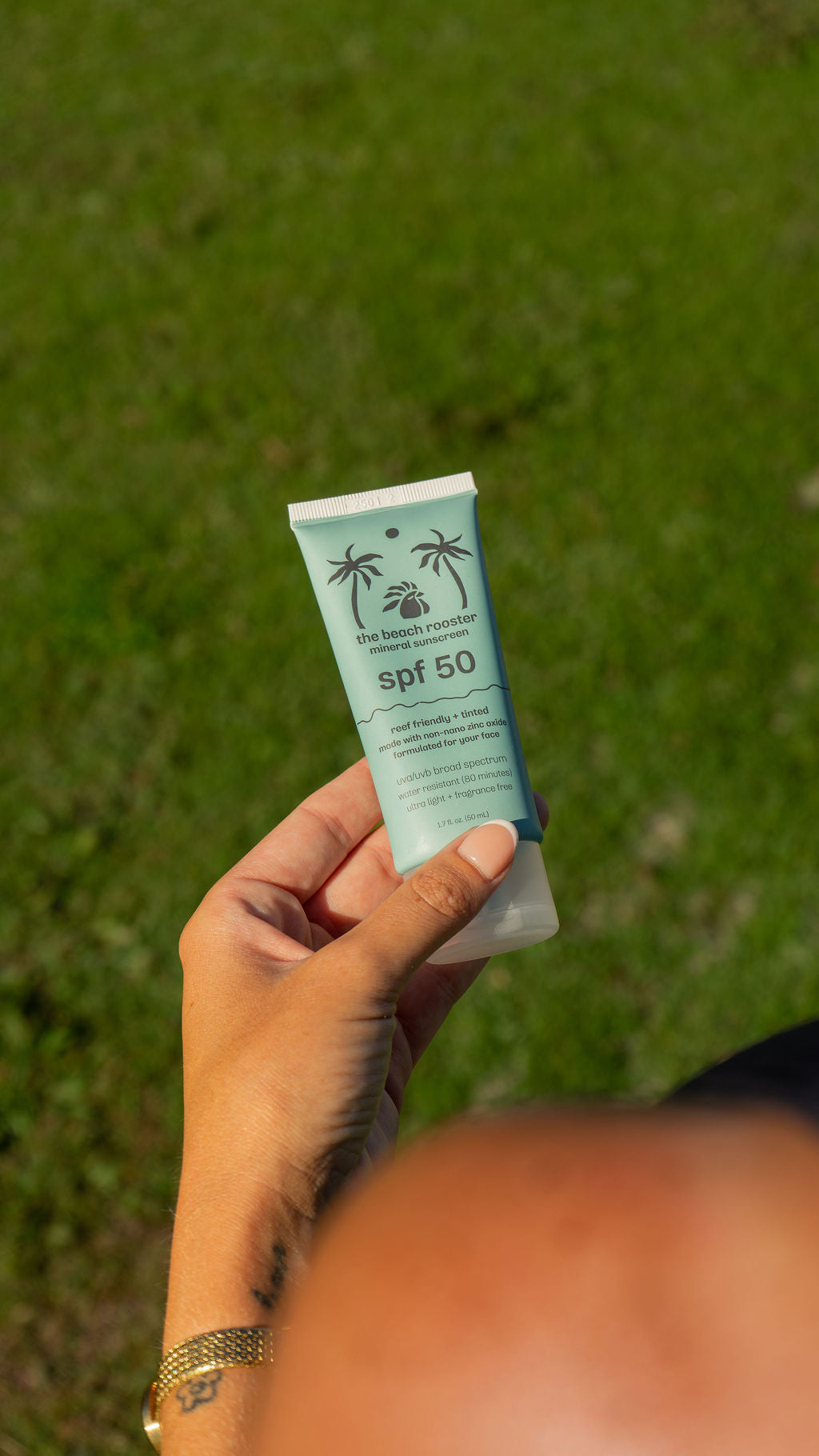 tinted mineral sunscreen