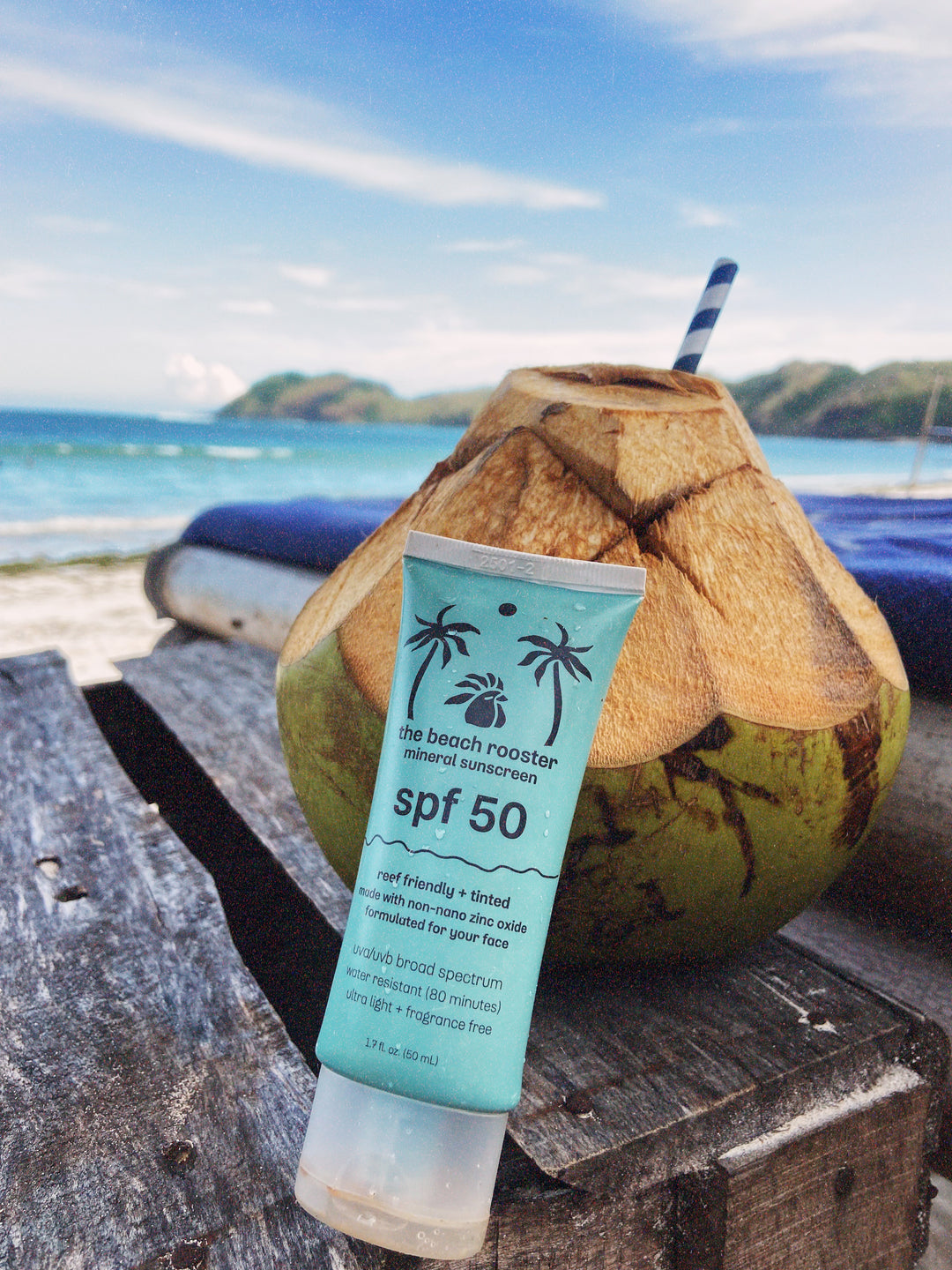 tinted mineral sunscreen