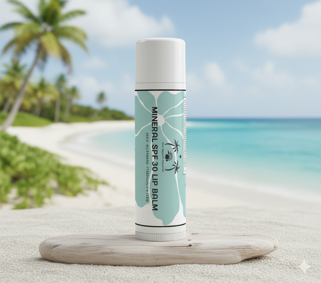 SPF 30 mineral lip balm