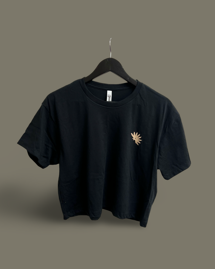 women’s sun rooster crop top