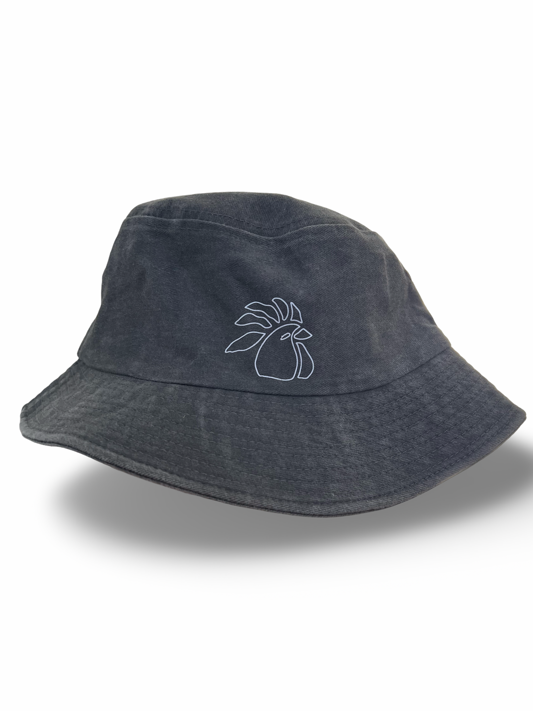 100% cotton denim bucket hat