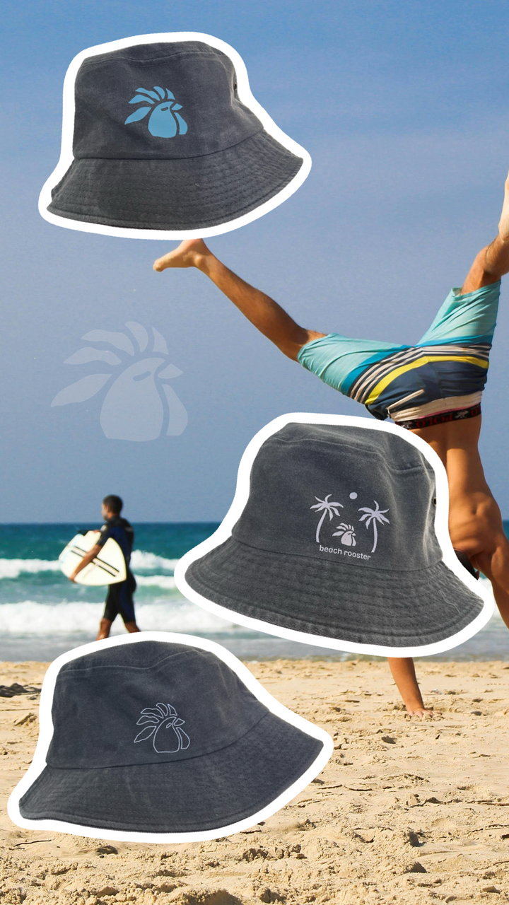100% cotton denim bucket hat