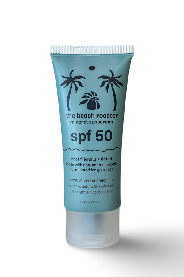 tinted mineral sunscreen