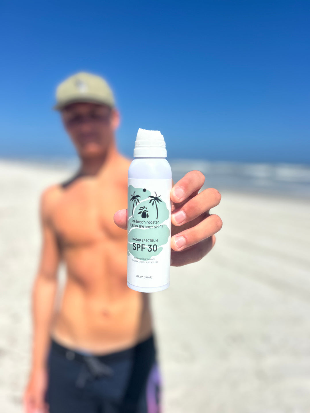 mineral SPF 30 body spray