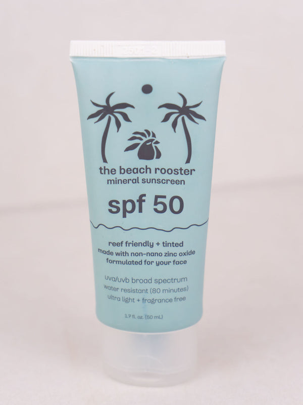 tinted mineral sunscreen