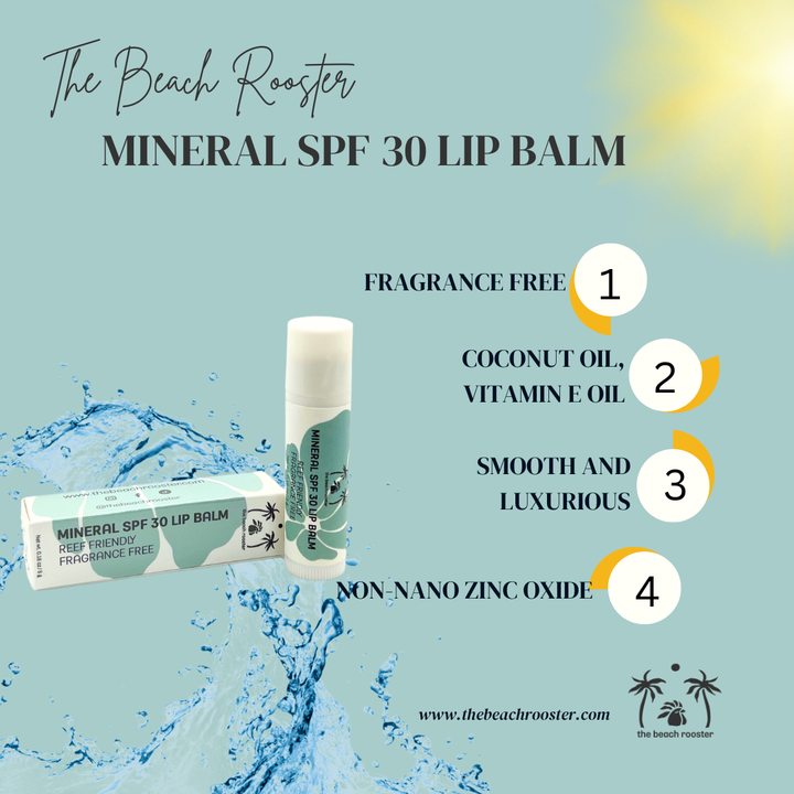 mineral SPF 30 lip balm
