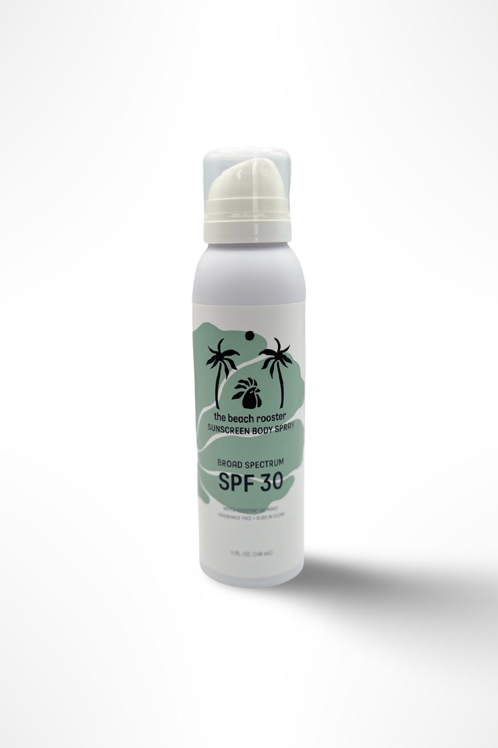 mineral SPF 30 body spray