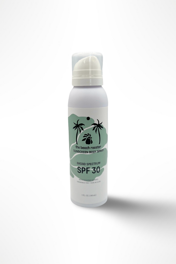 mineral SPF 30 body spray