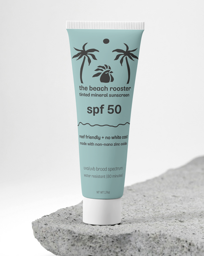 tinted mineral sunscreen